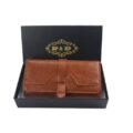 Brown Ladies-Luxury Quality Soft Leather Purse